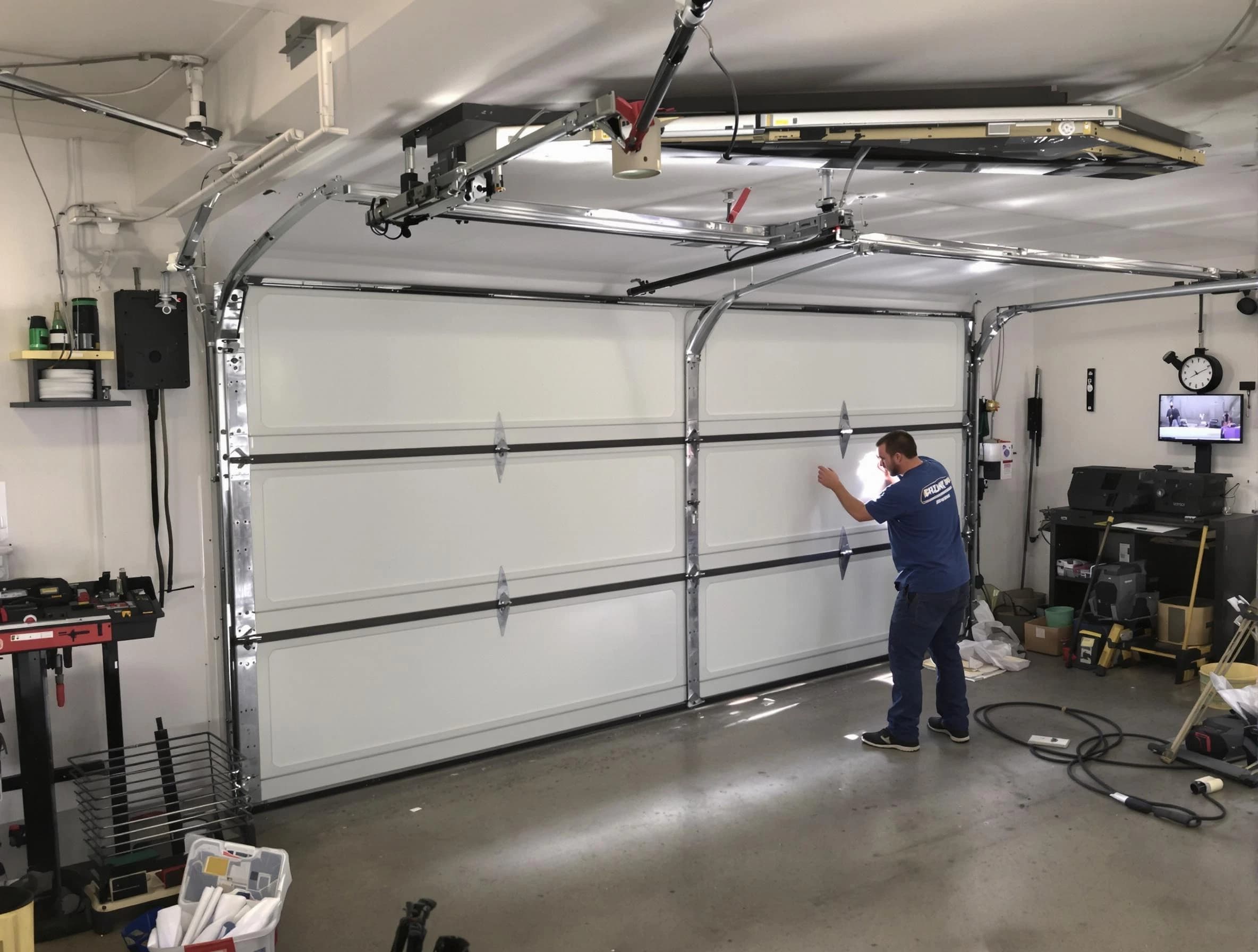 Professional garage door repair service by North Ogden Garage Door Repair in North Ogden