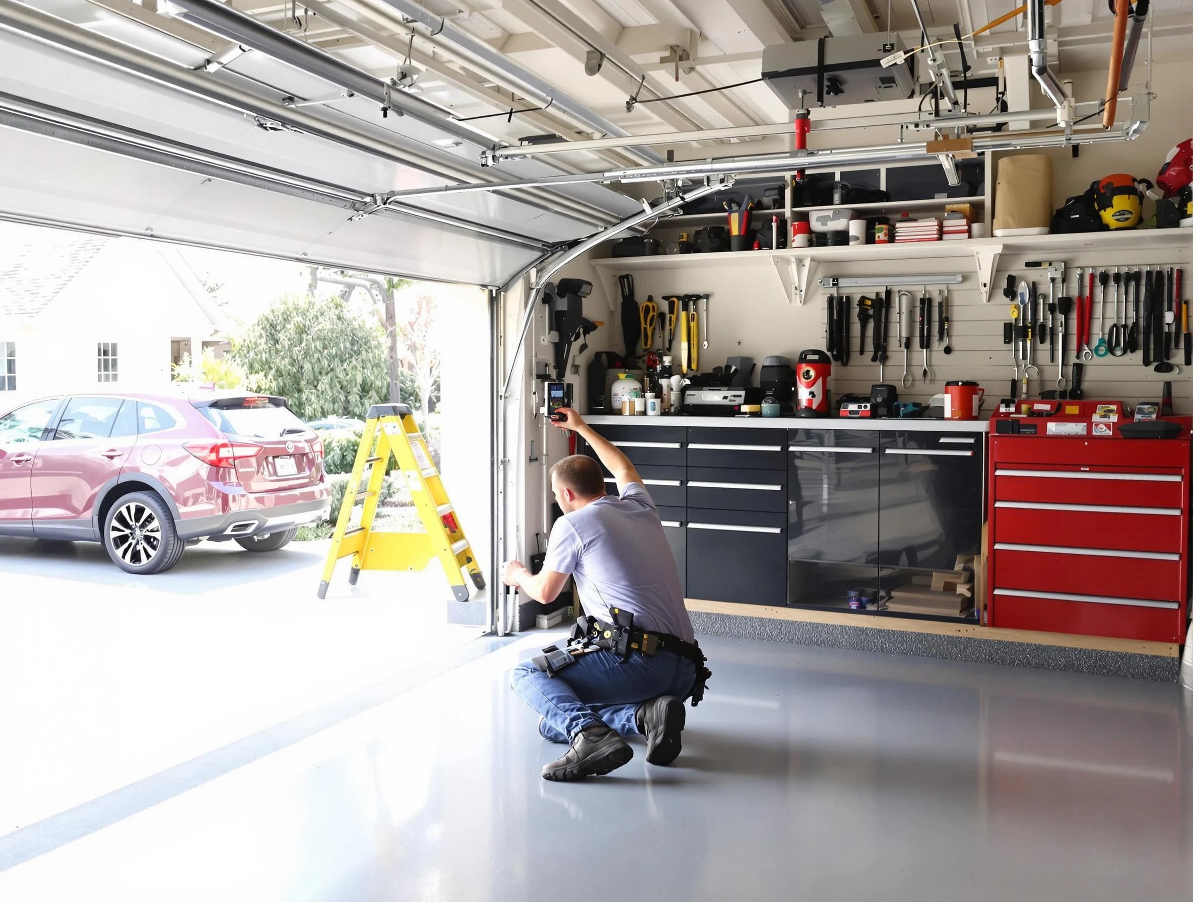 Local garage door repair service by North Ogden Garage Door Repair in North Ogden