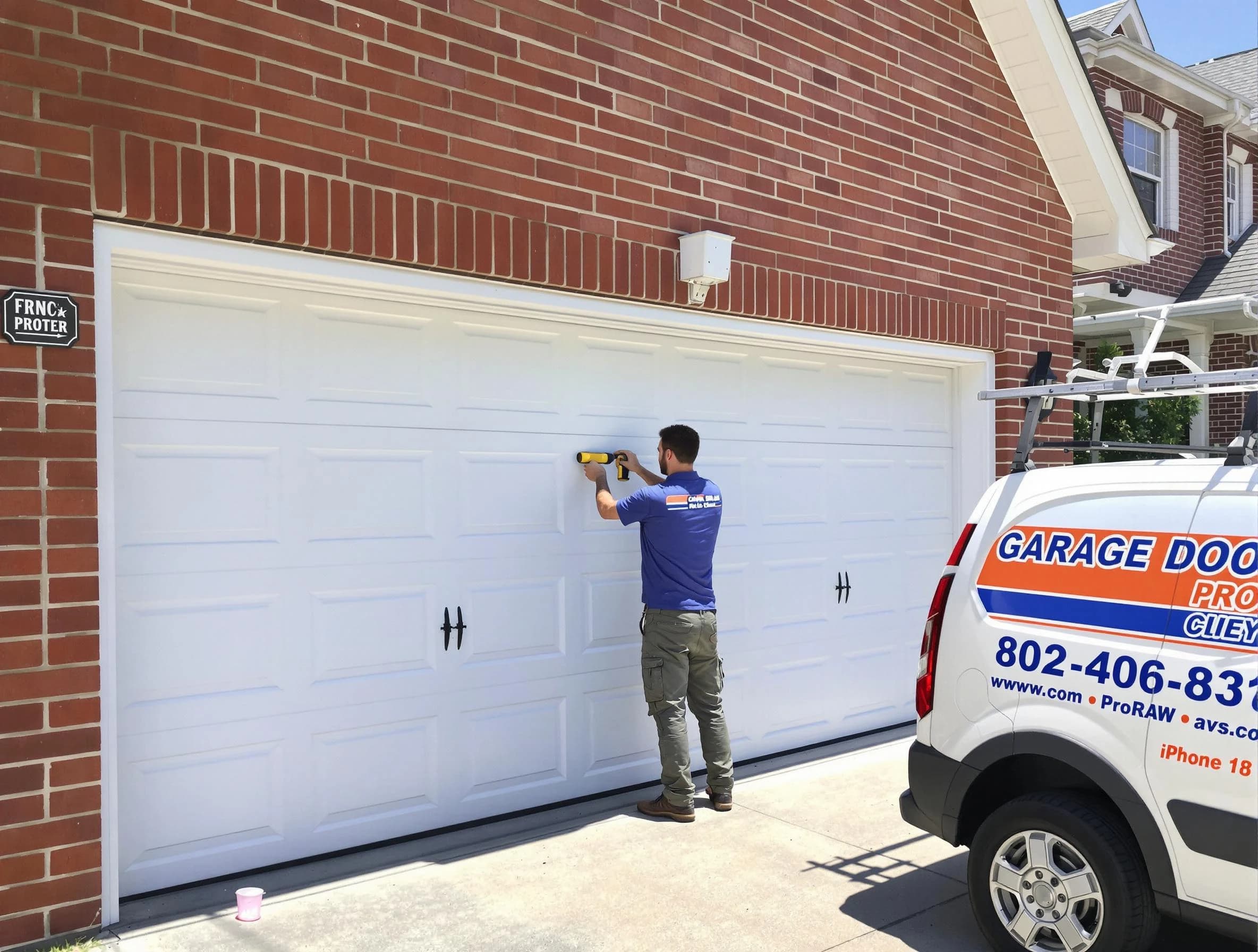 Local garage door repair service by North Ogden Garage Door Repair in North Ogden