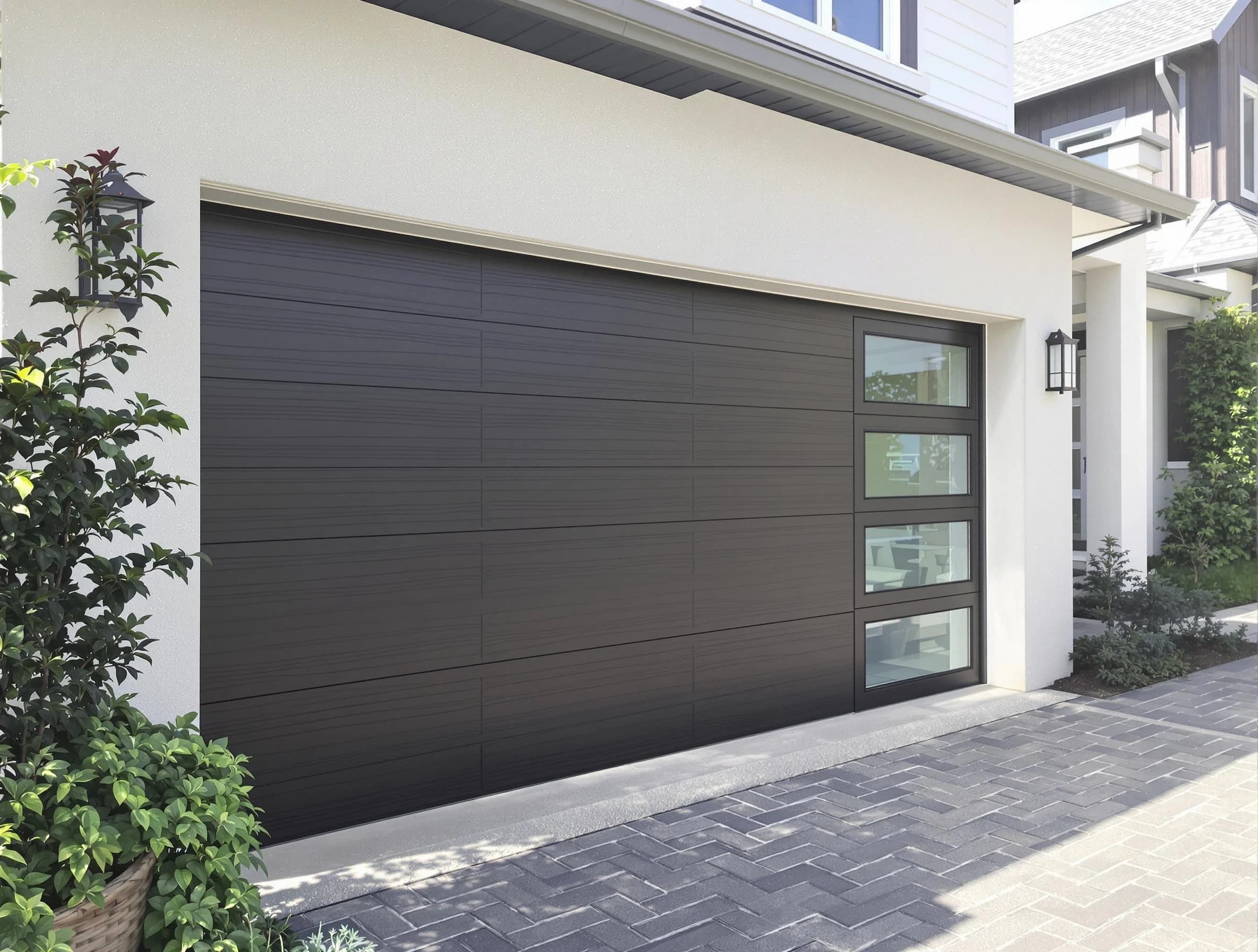 Custom garage door installation by North Ogden Garage Door Repair in North Ogden