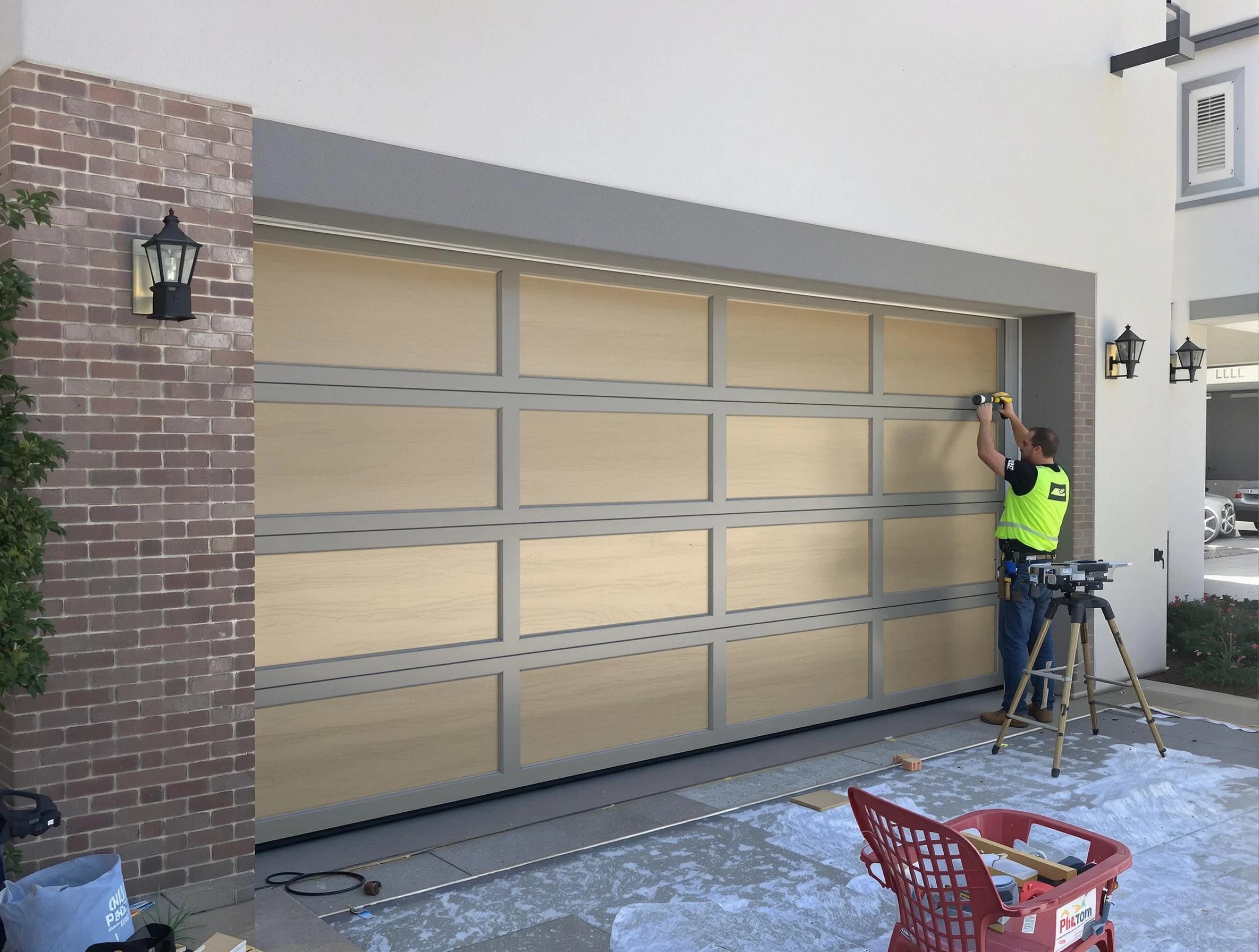 Garage door replacement service by North Ogden Garage Door Repair in North Ogden
