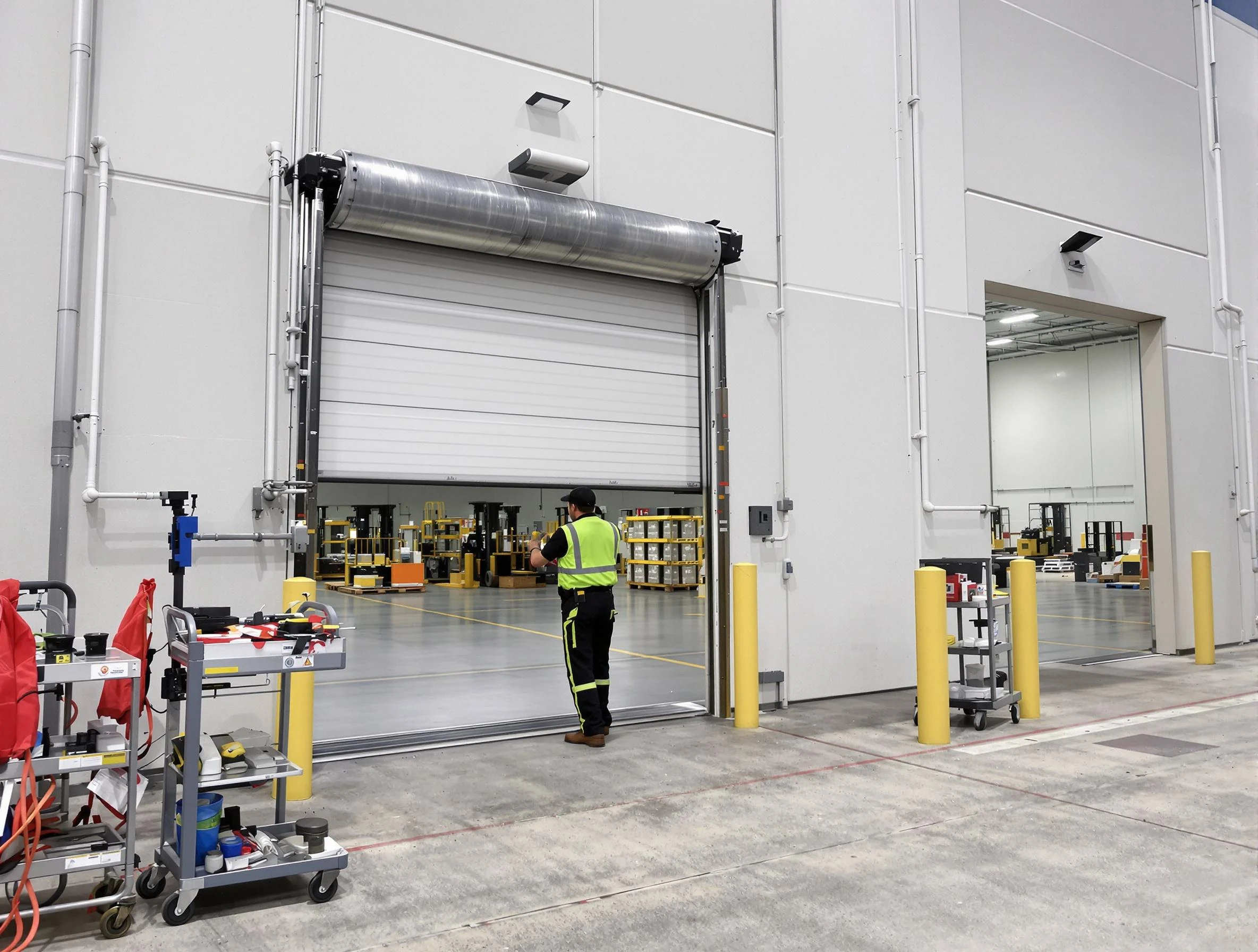 Commercial Garage Door Repair in North Ogden