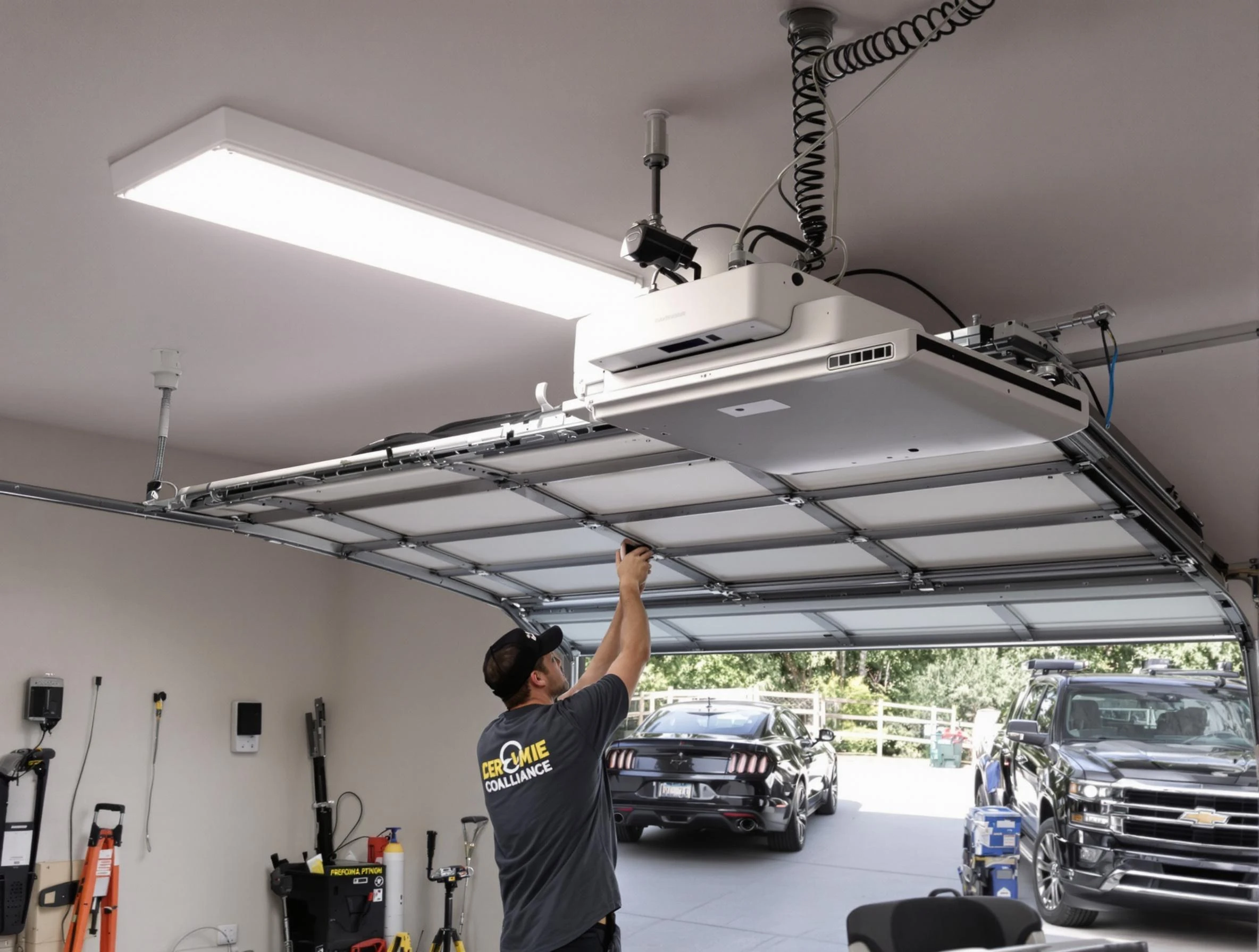 Garage Door Opener Installation in North Ogden