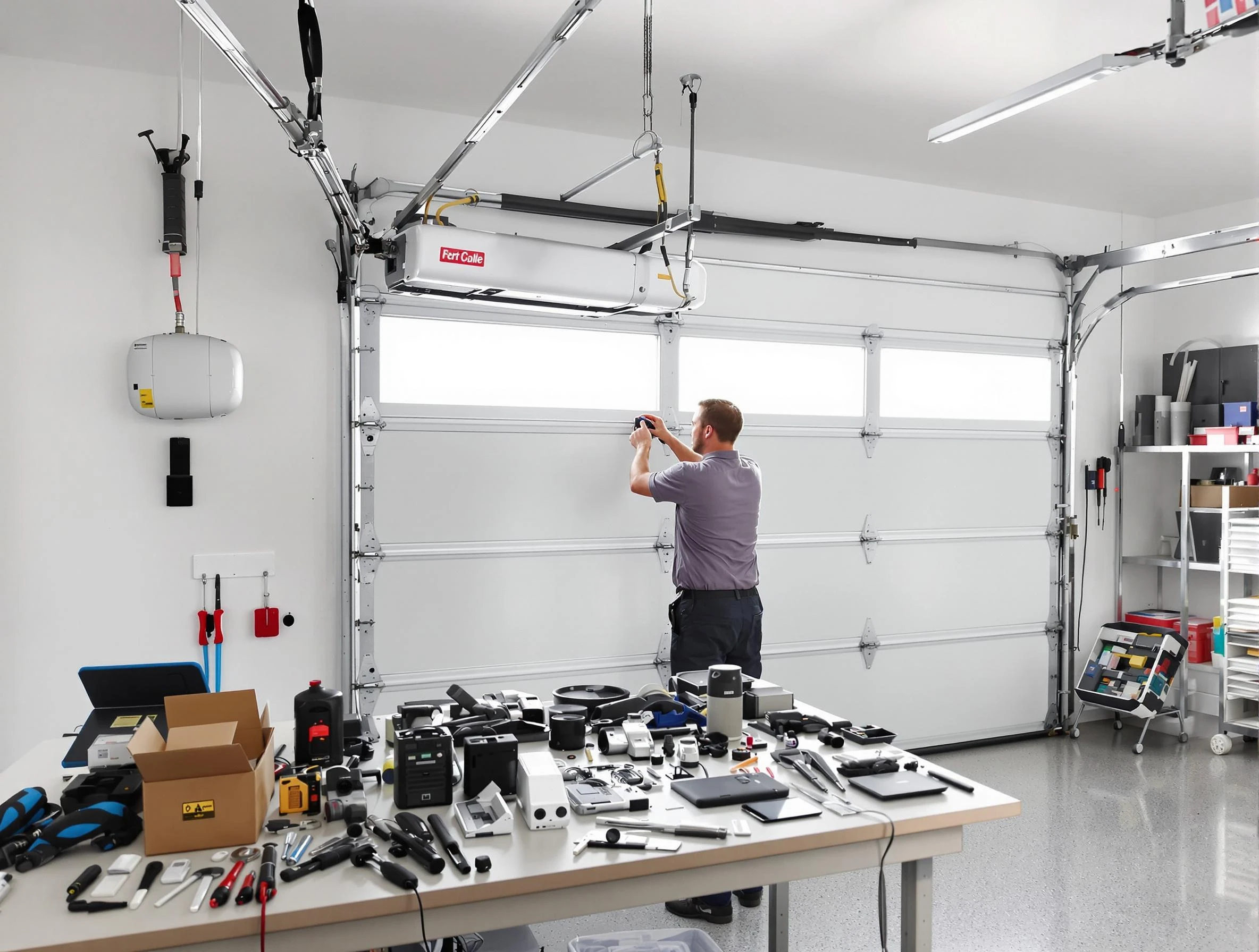 Garage Door Opener Repair in North Ogden