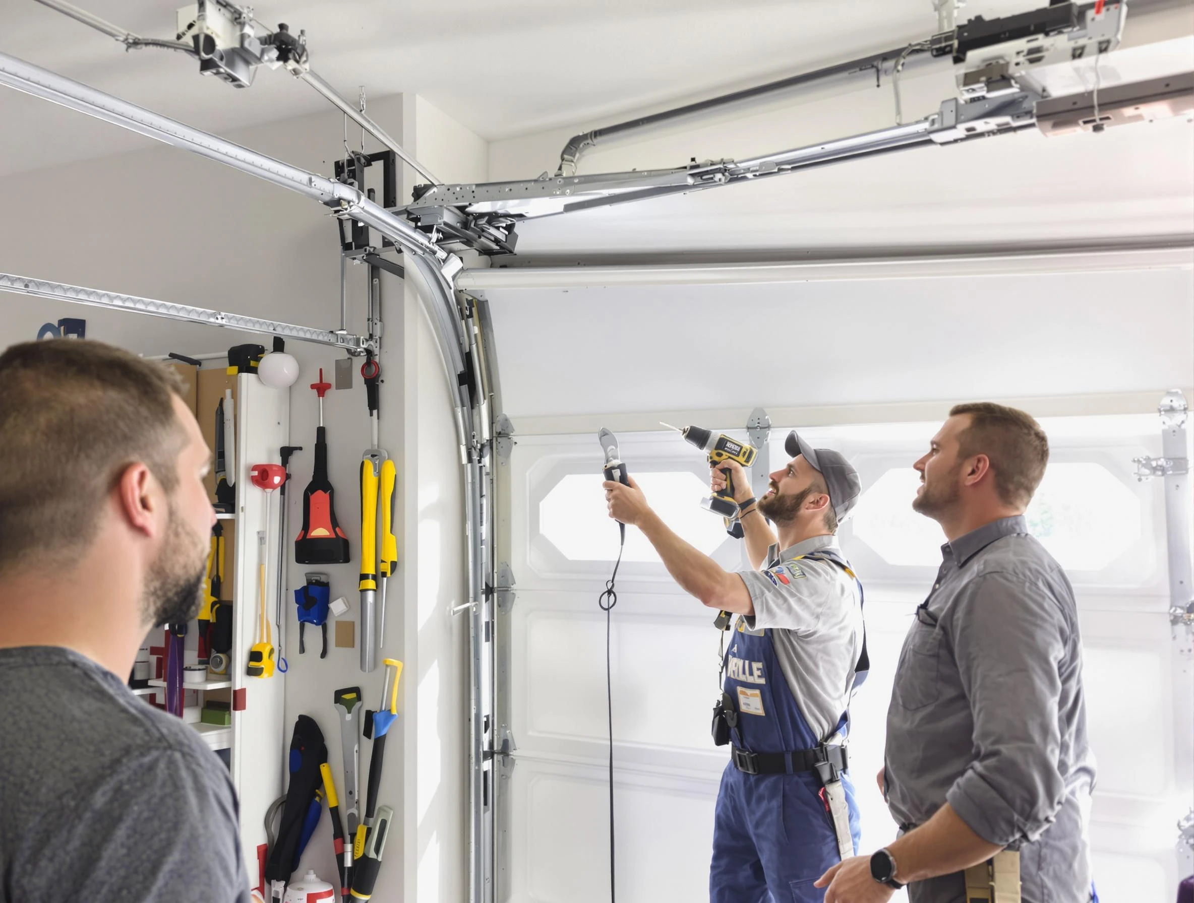 Garage Door Repair Near Me in North Ogden