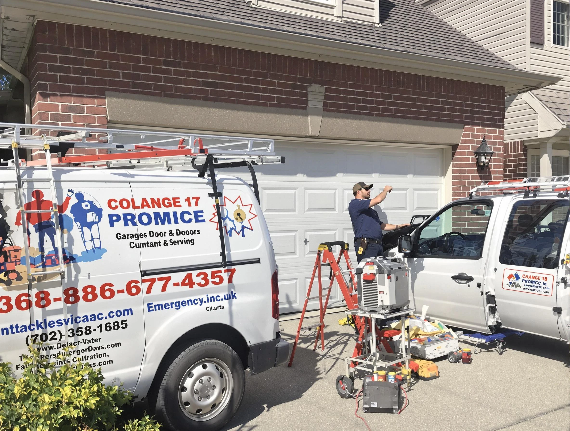 Same Day Garage Door Repair in North Ogden