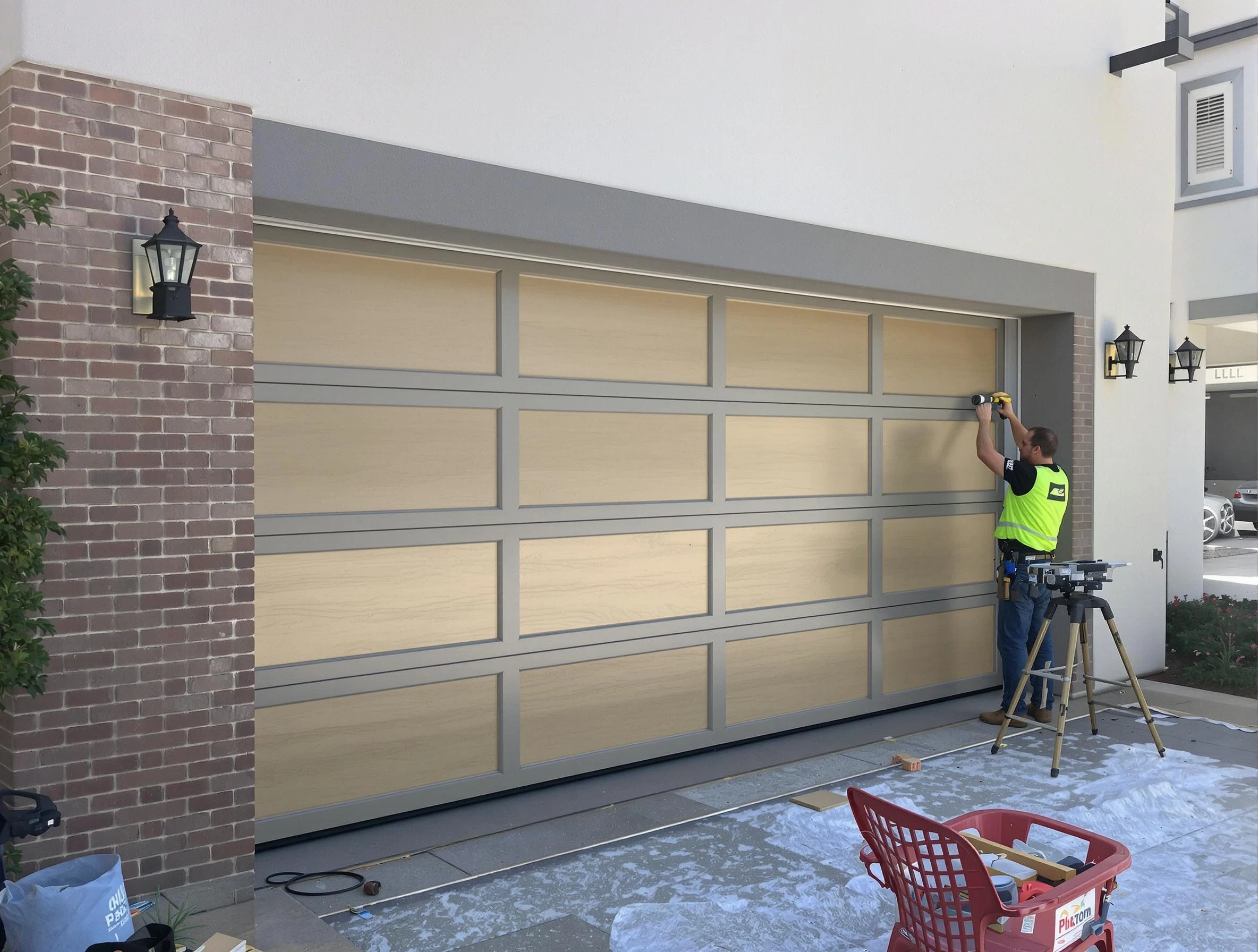 Garage door replacement service by North Ogden Garage Door Repair in North Ogden
