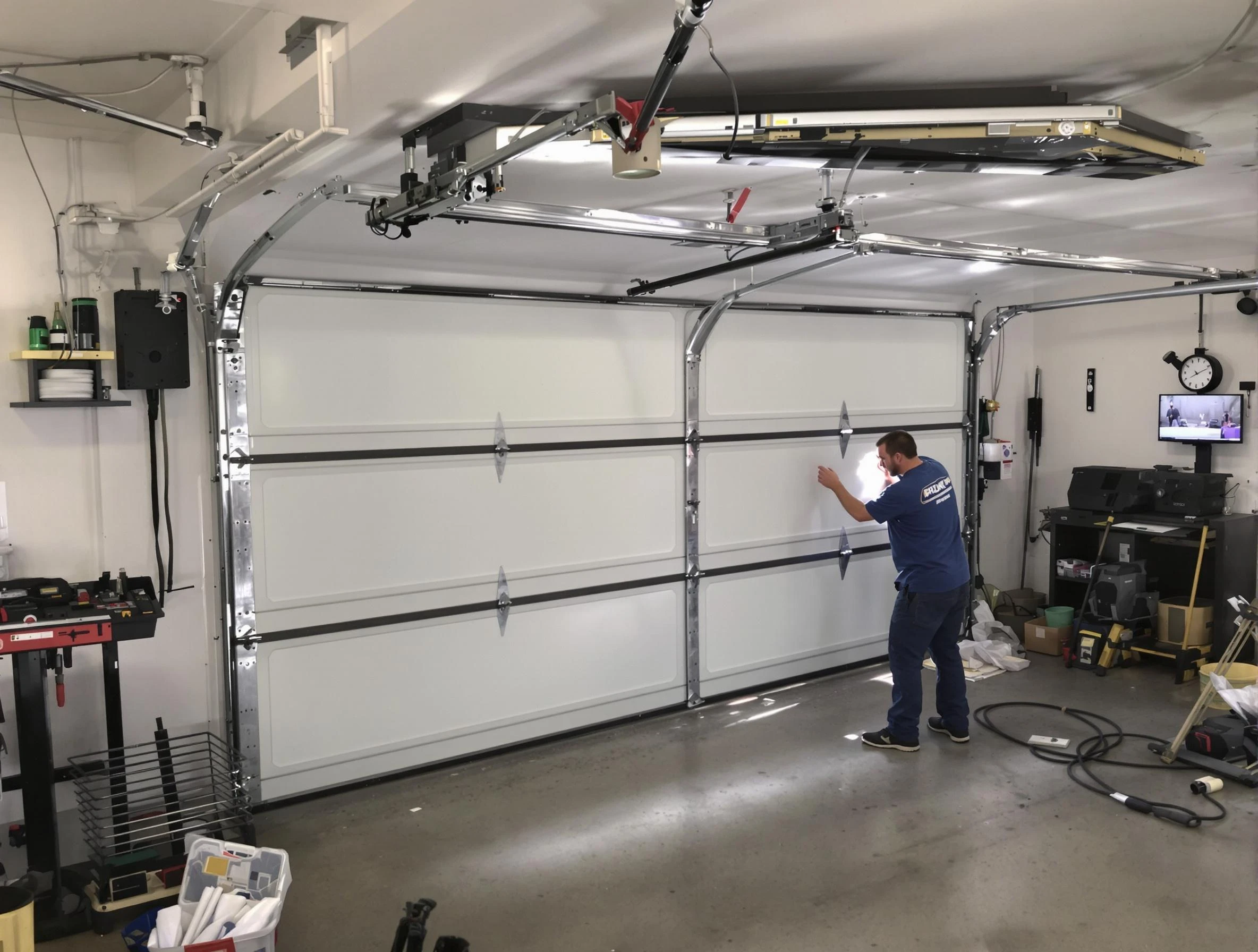 Professional garage door repair service by North Ogden Garage Door Repair in North Ogden