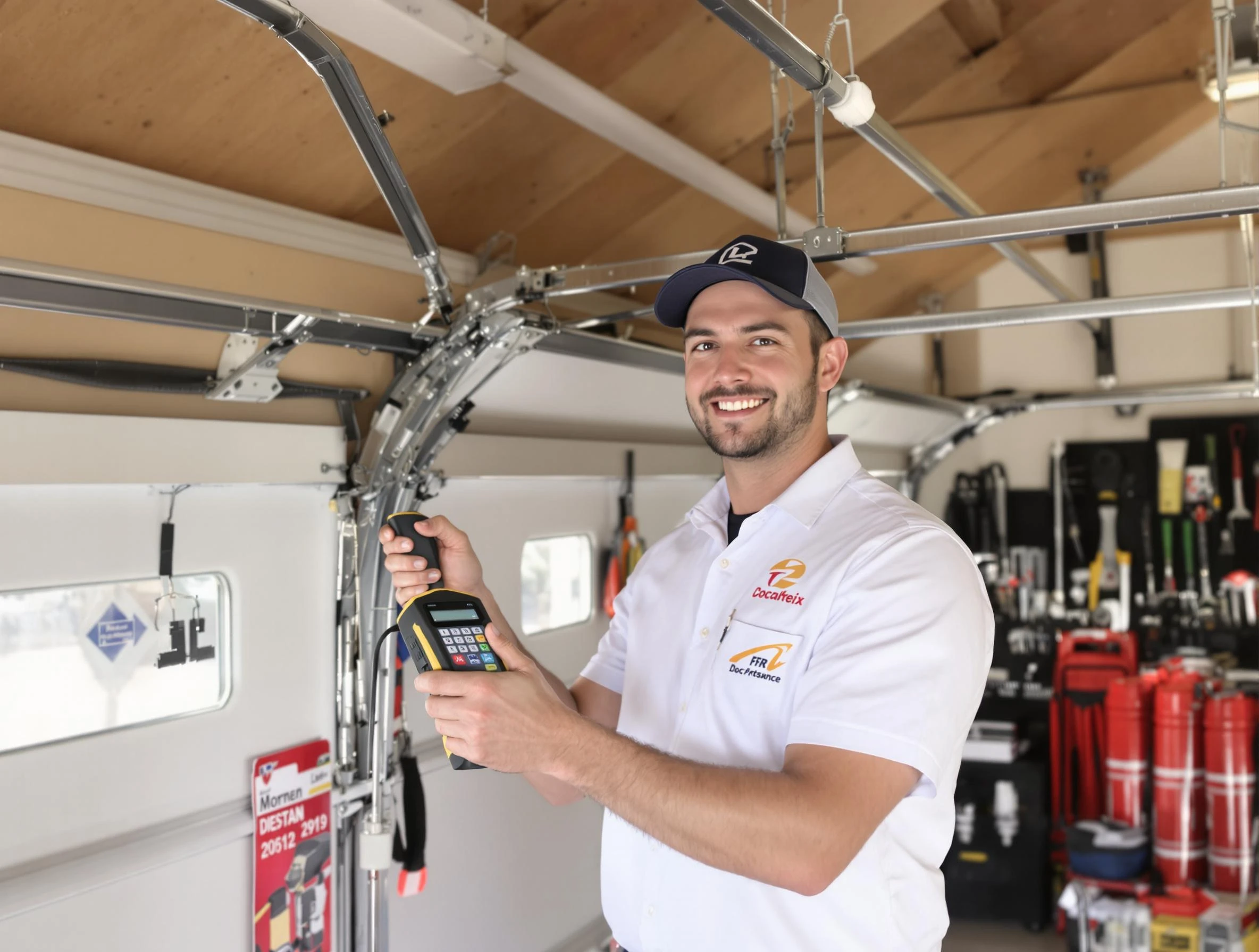 North Ogden Garage Door Repair local technician providing expert garage door repair in North Ogden neighborhood