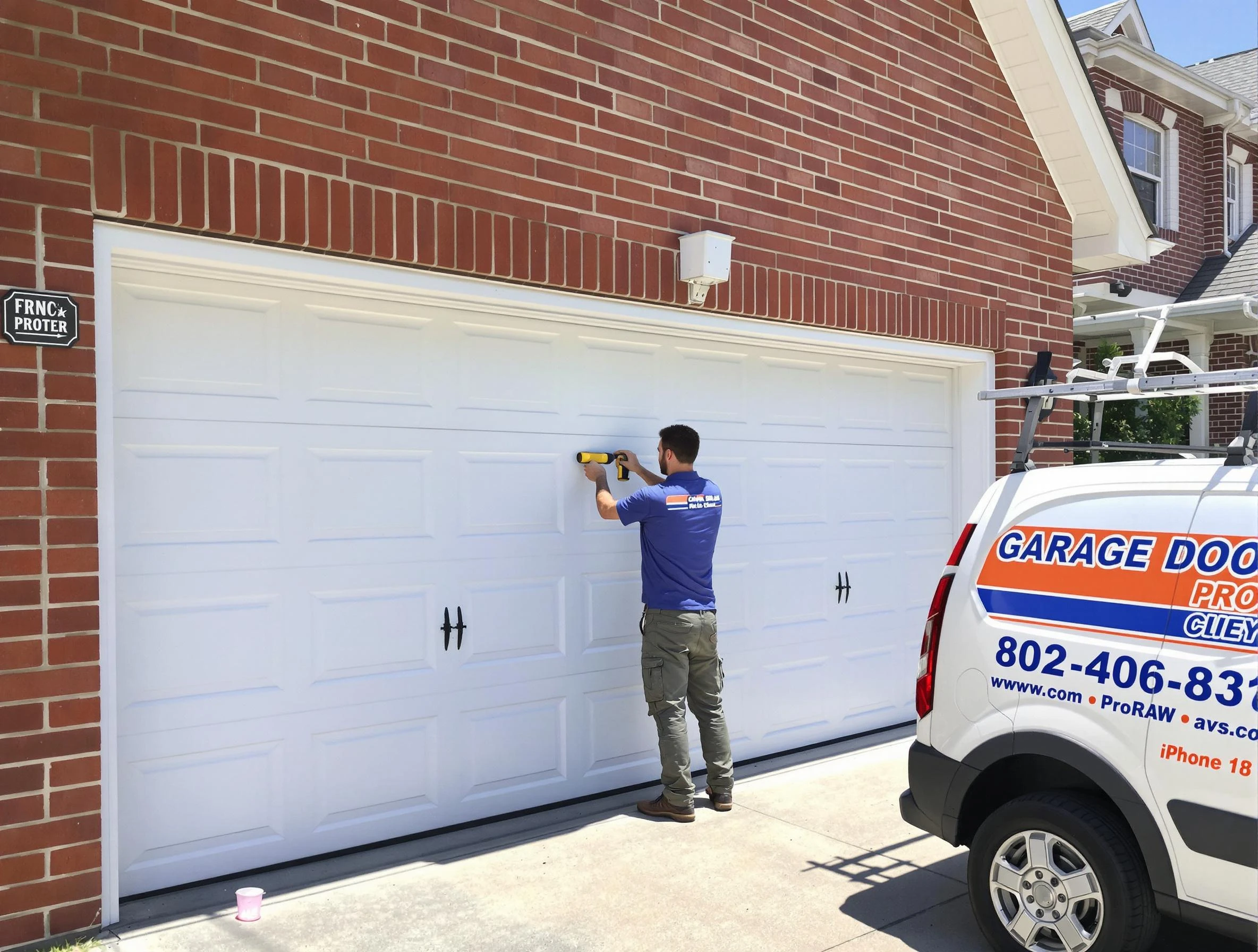 Local garage door repair service by North Ogden Garage Door Repair in North Ogden
